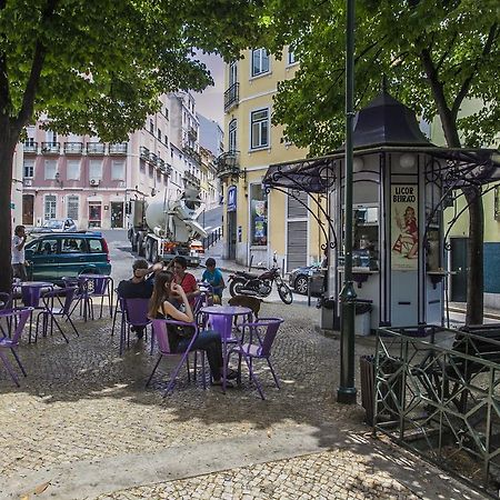 Praca Das Flores Apartment Lisbon Bagian luar foto