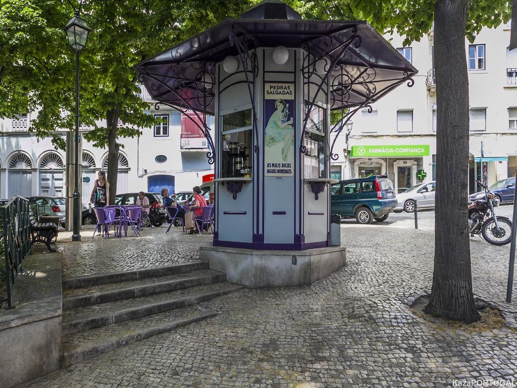 Praca Das Flores Apartment Lisbon Bagian luar foto